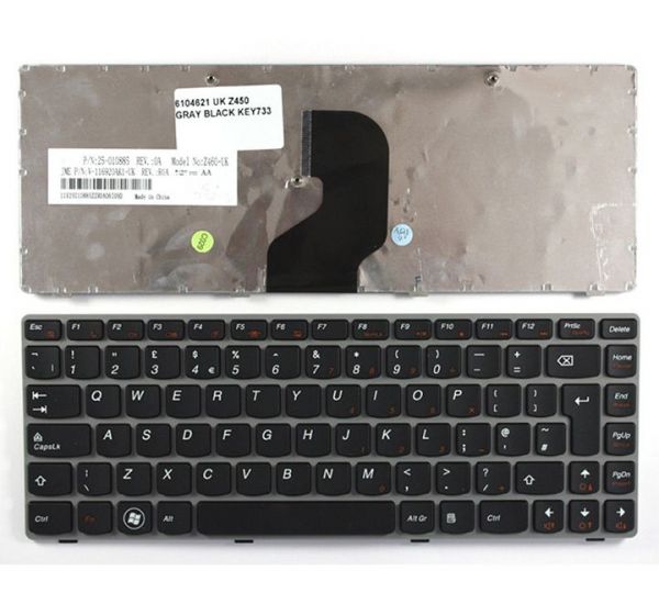 Lenovo Ideapad Z Z Z Z A Z G Laptop Keyboard