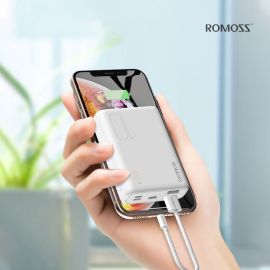 ROMOSS 10000MAH Mini Size 22.5W PD Powerbank – PSL10