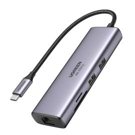 Ugreen 60515 7-in-1 4K HDMI USB C Hub