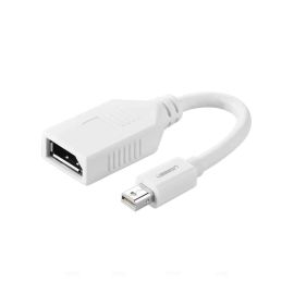 UGREEN 10445 MINI DISPLAYPORT MALE TO DISPLAYPORT FEMALE CABLE