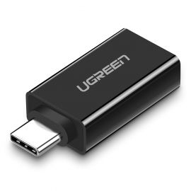 UGreen USB-C to USB 3.0 A Female for USB Type-C Devices - Black In Pakistan