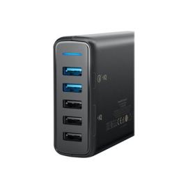 PowerPort Speed-5, 3.0 Dual Quick Charge, Qualcomm Quick Charge, Fast-Charging Technology