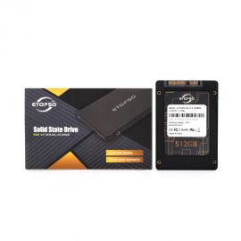 Etopso E500 High Speed 2.5 Inch 512GB SSD Solid State Drive SATA III - 1 Year Warranty 