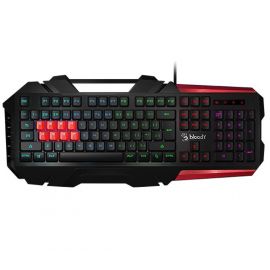 A4Tech Bloody B3590R - 8 Light Strike Mechanical Gaming Keyboard