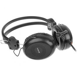A4tech HS-30i - Stereo Headset - Single Pin Comfort Fit Stereo Headset-Flexible Mic
