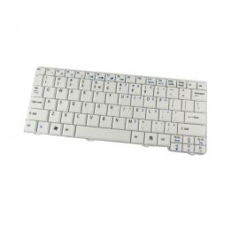 Acer Aspire One 521 522 533 AO521 AO522 AO533 AOD255 AOD255E AOD257 AOD260 AOD270 D255 D255E D257 D260 D270 NAV70 PAV01 PAV70 ZH9 Series Laptop Keyboard (Vendor Warranty) - White