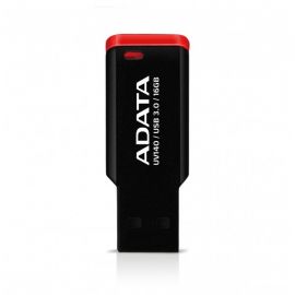 Adata UV140 16 GB USB Flash Drive Black & Red
