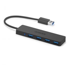 Anker A75160 4-Port USB 3.0 Ultra Slim Data Hub Extended Cable For Macbook, Mac Pro / Mini, IMac, Surface Pro, XPS, Notebook PC Price In Pakistan 