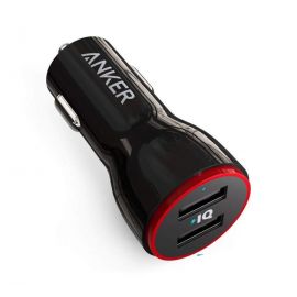 Anker 24w Dual Port Car Charger without Cable A2310h11 Price in Pakistan