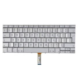 Apple MacBook Pro 17 A1261 Backlight Keyboard Silver