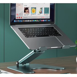 AWEI X25 Laptop Stand Aluminum Alloy With Multi-Angle Lift by thebrandstore.pk