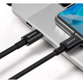 Baseus Superior 100W USB Type-C To Type-C PD Fast & Safe Charging Mobile Cable - 1M - CATYS-B01 Price In Pakistan
