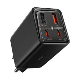 Baseus GaN6 Pro 4 Ports 2C + 2U Fast Charger 65W available thebrandstore.pk