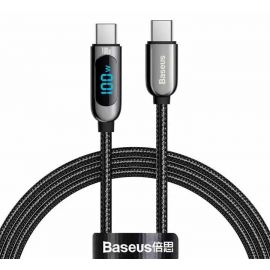 Baseus Display Fast Charging Data Cable USB-C Type-C To Type-C 100W 1M Price in Pakistan
