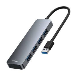 Baseus UltraJoy Series 4-Port USB-A to USB 3.0 HUB Lite - B0005280B811-00
