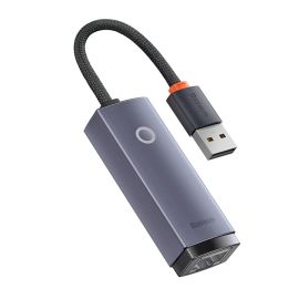 Baseus Lite Series Ethernet Adapter USB-A to RJ45 LAN Port 1000Mbps WKQX000101 Price In Pakistan