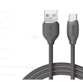 Baseus Jelly Series 100W USB to Type-C Liquid Silicone Fast Charging Data Cable 