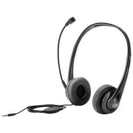  HP Stereo 3.5mm Headset will be compatible with any device that uses a 3.5mm audio jack.
