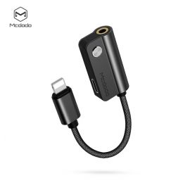 Mcdodo Lightning Cable to 3.5mm Jack Aux + Lightning Adapter In Pakistan