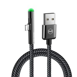 MCDODO 1.2M No.1 Series Gaming 8 Pin To USB Cable - Black In Pakistan