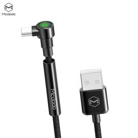 MCDODO 2M Bracket Series Type-C Cable With Holder - Black In Pakistan