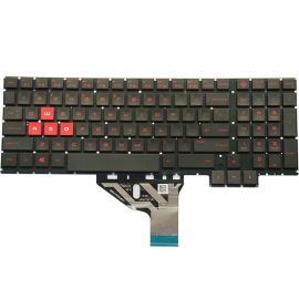 HP Omen 15-CE RED Backlit Laptop Keyboard