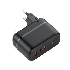 Ldnio Q366 65W GaN Super Fast Charger EU Plug with Type-C To Type-C Cable
