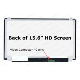 HP Pavilion 15-N 15-G 15-r 15-P 15-K 15.6" 40 Pin Slim Non-Touch Screen LED Laptop Screen - HD 1366x768