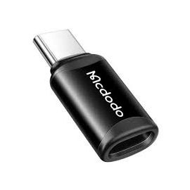 Mcdodo Lightning to Type C Adapter, 3A Rapid Charging, High Speed Data Transfer