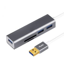 Onten 5223 USB 3.0 to 3-Port Hub with SD/TF Card reader in Pakistan