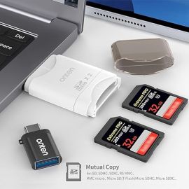 Onten 2-in-1 USB 3.2 Gen1 Daul SD Card Reader OTN-KSS-C3