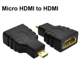 ONTEN HD702 Micro HDMI To HDMI Male To Female Type D To Type A for Microsoft Surface RT