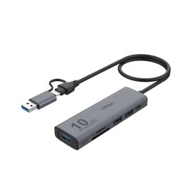 Onten UCA613 3-Port USB 3.2 Gen 2 10G Hub with SD/TF Card Reader price in thebrandstore