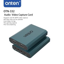 Onten Video Capture Card (HDMI output 4K@60Hz) OTN-332