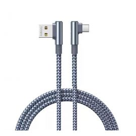 Remax Fast Charging 2.4 USB Type-C Ranger-II Series Braided Aluminum Mobile Cable
