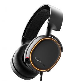 SteelSeries Arctis 5 RGB Illuminated Gaming Headset with DTS X v2.0 Surround