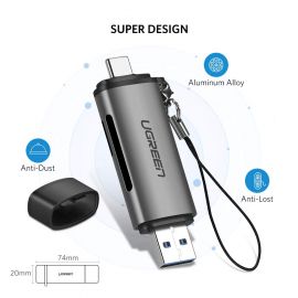 UGreen USB-A TO USB-C Card Reader Price in Pakistan