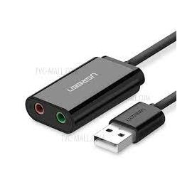 USB 30724 USB Audio Adapter External Stereo Sound Card in Pakistan