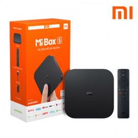 Xiaomi Mi Box S with 4K HDR Android TV Streaming Media Player Google Assistant Remote Official International Version