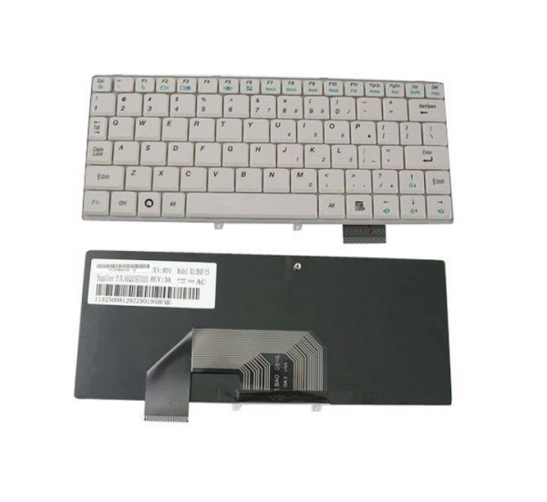 Lenovo IdeaPad S9 S9E S10 S10E white Laptop Keyboard